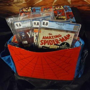 Amazing Spider-Man Themed Con-Satchel
